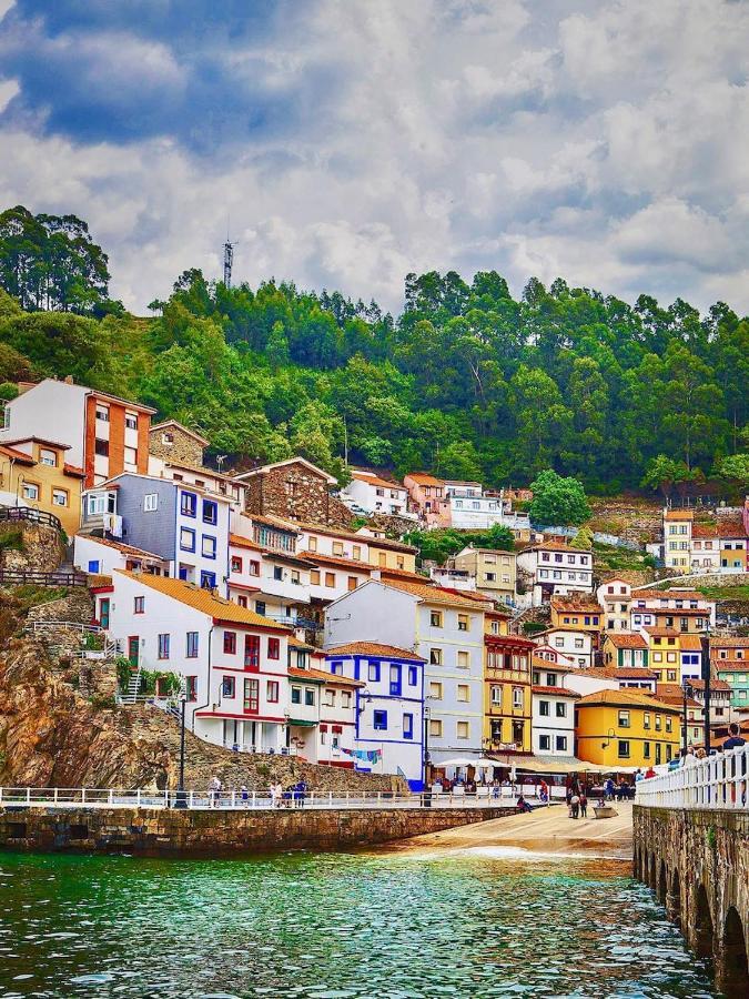 La Casina De Colores De Cudillero Ngoại thất bức ảnh